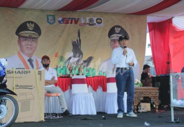 Event burung berkicau Piala Gubernur tahun 2020