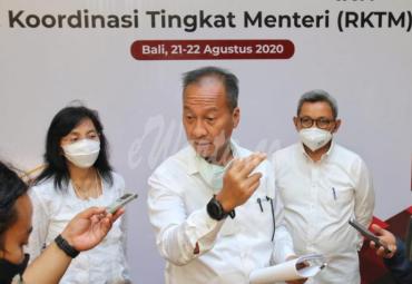 Kementerian Perindustrian (Kemenperin) terus mendorong sektor manufaktur di Tanah Air 