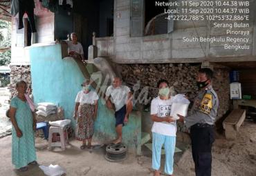Penyaluran Bantuan