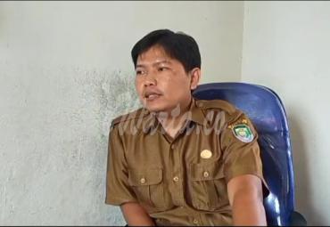 Kabid Pertanian Joko Voliantoro 