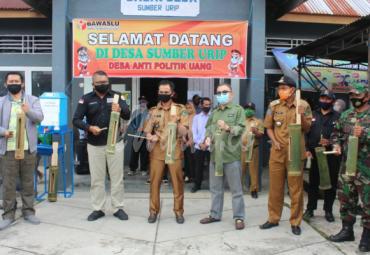 Desa Sumber Urip sebagai desa Anti Politik Uang di Kabupaten Rejang Lebong