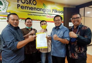 Golkar Usung Erwin - Gustianto