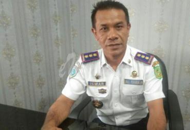 Kepala Dinas Perhubungan Kota Medan, Iswar Lubis.