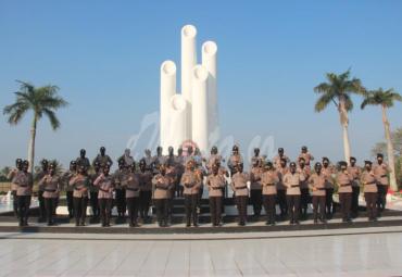 Peringatan HUT Polwan