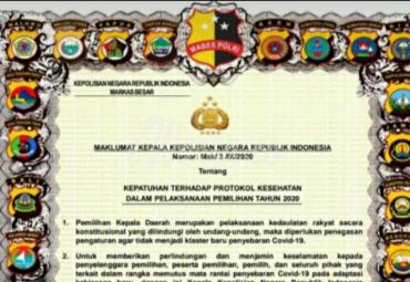 Maklumat Kapolri 