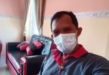 Kepala UPT Puskesmas Baebunta Hairul Muslimin, SKM