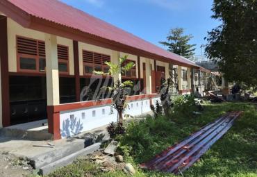 Pembangunan SMP 3