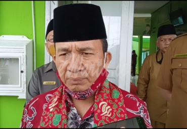 Kepala Kanwil Kemenag Provinsi Bengkulu, Drs. H Zahdi Taher