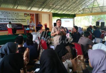 Sosialisasi Pemilihan Gubernur dan Wakil Gubernur Bengkulu Tahun 2020 