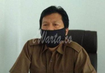 Juru Bicara Satuan Tugas (Satgas) Penanganan Covid-19 Palopo, Sulawesi Selatan (Sulsel) Ishaq Iskandar