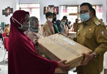 Bantuan dari Pemda Luwu Utara