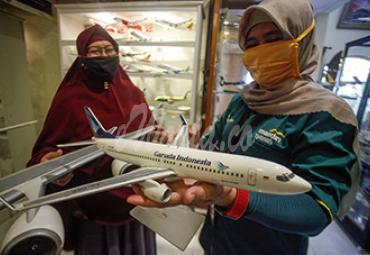 Dukungan Mandiri Syariah kepada nasabah UMKM dalam program Pemerintah untuk Pemulihan Ekonomi Nasional (PEN). (antarafoto)