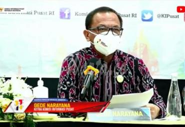 Ketua KI Pusat Gede Narayana