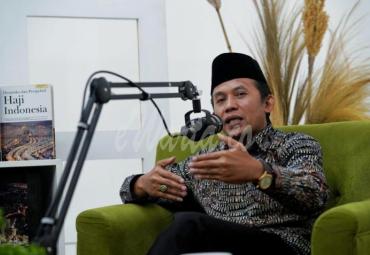 Plt Dirjen Penyelenggaran Haji dan Umrah Oman Fathurahman