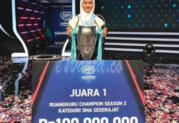 Siswa Madrasah Aliyah Negeri (MAN) 2 Kota Malang, Emilda Puteri Aulia