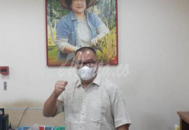Teks Foto : Rudy Hermanto, Anggota DPRD Sumatera Utara. (Sadar Laia/ewarta.co)