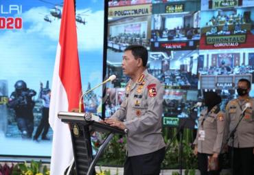 Kapolri Jenderal Idham Azis