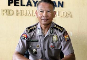 Kabid Humas Polda Bengkulu Kombespol. Sudarno. S, Sos, MH