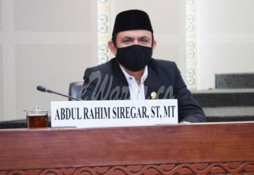 Teks Foto : Abdul Rahim Siregar, ST, MT, Anggota DPRD Sumatera Utara. (Foto : Istimewa)