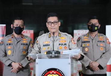 Kadiv Humas Polri Irjen Raden Prabowo Argo Yuwono
