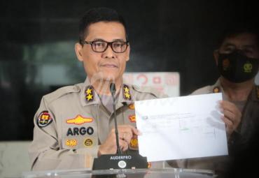 Kepala Divisi Humas Polri Irjen Argo Yuwono
