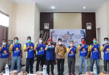 Pengukuhan Kepengurusan Klub Gloden Star Bengkulu Masa Bakti  2020-2023, Jum'at (20/11) bertempat di Aula Serbaguna Dispora Provinsi Bengkulu. 
