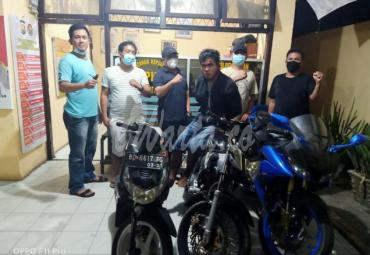 Pelaku Curanmor di Lima TKP Berhasil Ditangkap Polsek Ratu Agung