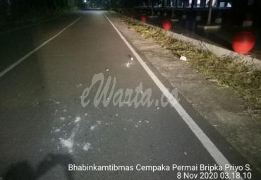 Lokasi pengeroyokan