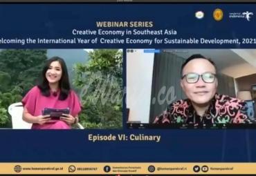 Indonesia Ajak Pelaku Industri Kuliner se-ASEAN Rumuskan Strategi Jelang 2021
