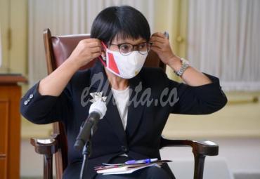 Menteri Luar Negeri Retno Marsudi 