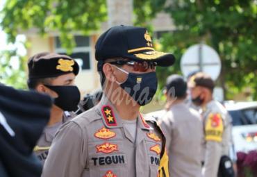 Kapolda Bengkulu Irjen Pol Drs. Teguh Sarwono, M.Si