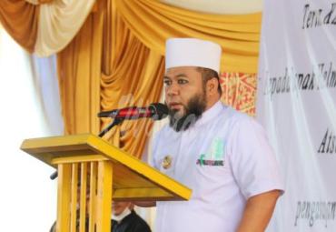 Walikota Bengkulu Helmi Hasan