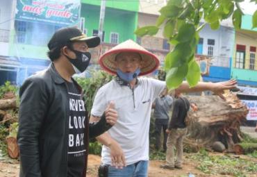 Cuaca Ekstrem, DLH Kota Bengkulu Akan Rutin Pangkas Pohon