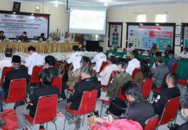 Hasil Rekapitulasi KPU Luwu Utara, Petahan Menang  80.078 Suara