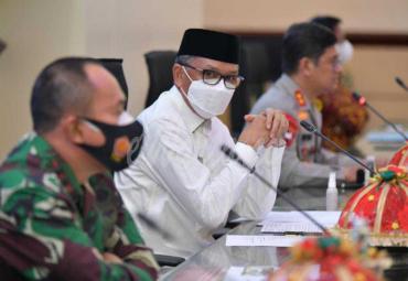 Forkopimda Sulsel Sepakat Tak Ada Perayaan Nataru