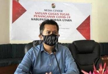 Jumlah Positif Corona di Toraja Utara Bertambah 10 Orang