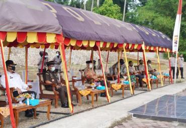 Apel Gelar Pasukan Operasi Lilin Nala Polda Bengkulu 