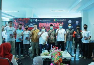 HUT ke-52 Provinsi Bengkulu, TikTok Challenge dan Lomba Foto Jadi Kegiatan Positif Generasi Muda