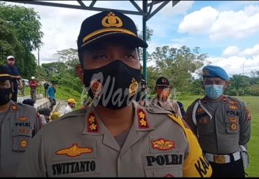 Kapolres Seluma AKBP Swittanto Prasetyo