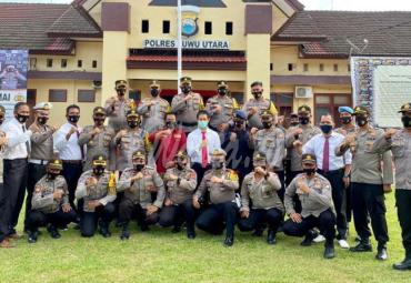Pilkada Aman, Kapolres Lutra Berterima Kasih pada Personel Kepolisian