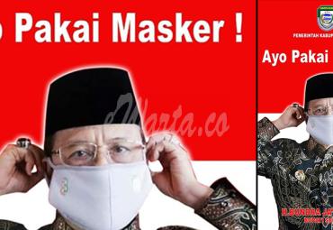 Bupati Seluma Minta Masyarakat Disiplin Terapkan Prokes