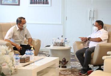 Terkait Olahraga di Bengkulu, Menpora Restui Ide Gubernur Rohidin