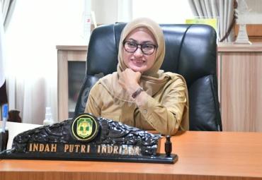 Indah Putri Indriani, Bupati Luwu Utara (Lutra)