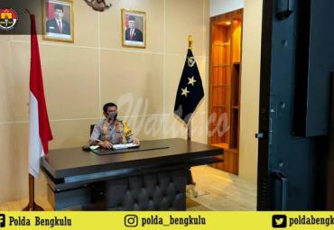 Polda Bengkulu Larang Perayaan Tahun Baru