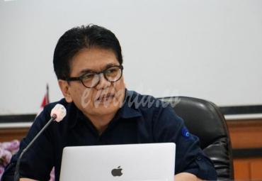 Direktur Jenderal Penyelenggara Pos dan Infomatika Kementerian Komunikasi dan Informatika Ahmad M. Ramli