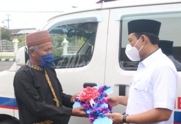 Pemkot Berikan Ambulans Pinjam Pakai Untuk Paguyuban Pasundan