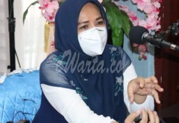 Direktur RSHD Kota Bengkulu dr Lista Cherylviera