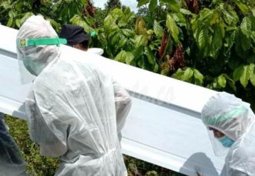 Satu Warga Buangin Meninggal Positif Corona
