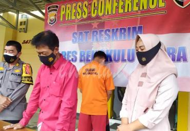 Pelaku Cabul di Sekolah Diamankan Polres Bengkulu Utara