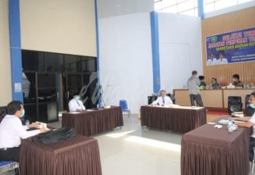 Empat Calon Sesda Kota Bengkulu Jalani Sesi LGD